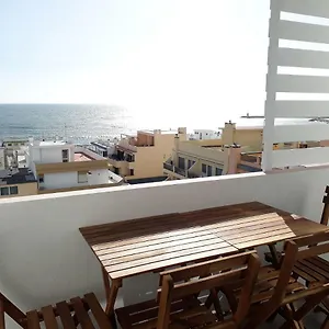  Apartamento Atlantico 8- Vista Mar, Ar-condicionado, 80mt Praia, Wifi